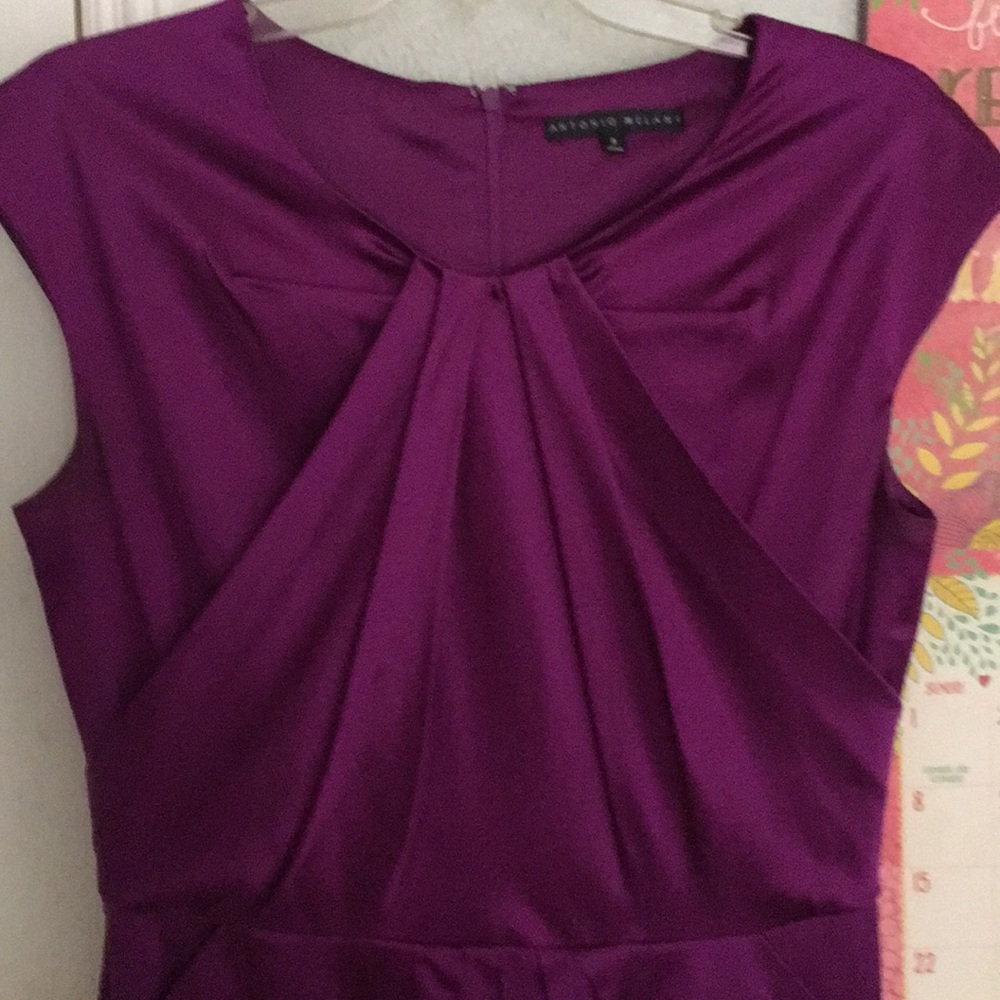 Size 8 ANTONIO MELANI DRESS GREAT FOR PARTY
